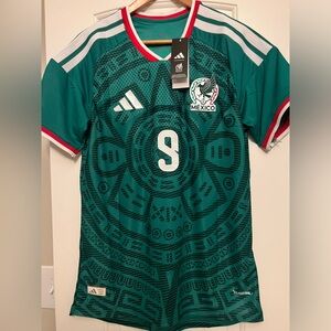 Mexico 2026 World Cup Player Jersey RAUL #9